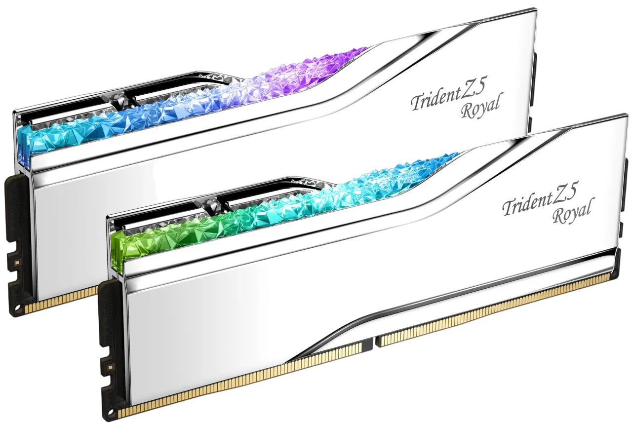 TRIDENT Z ROYAL PLATINUM 64GB DDR5